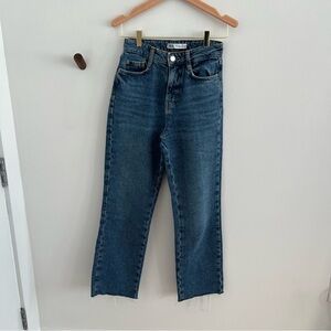 Zara straight leg jeans